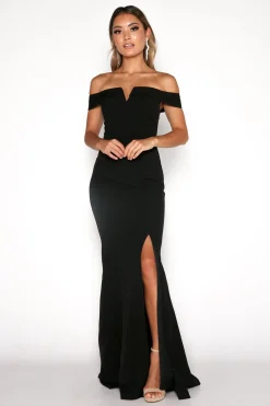 Alyssa Maxi Dress - Black