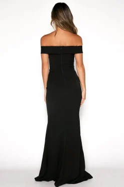 Alyssa Maxi Dress - Black