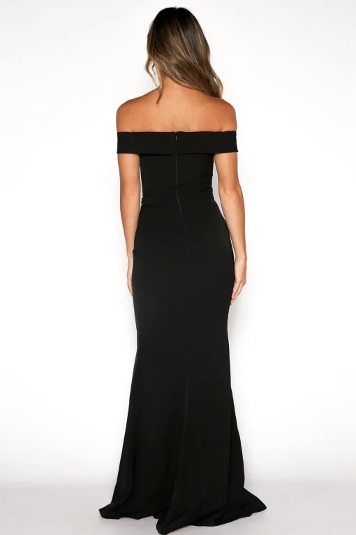 Alyssa Maxi Dress - Black