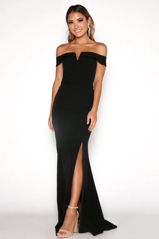 Alyssa Maxi Dress - Black