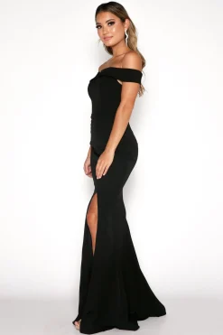 Alyssa Maxi Dress - Black