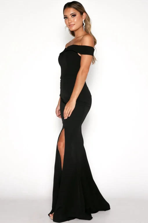 Alyssa Maxi Dress - Black