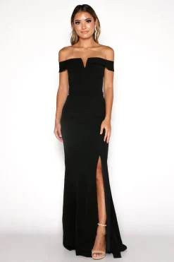 Alyssa Maxi Dress - Black