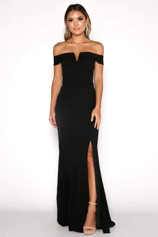 Alyssa Maxi Dress - Black