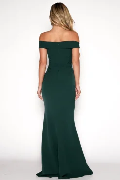 Alyssa Maxi Dress - Dark Green