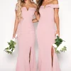 Alyssa Maxi Dress - Dusty Pink
