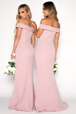Alyssa Maxi Dress - Dusty Pink