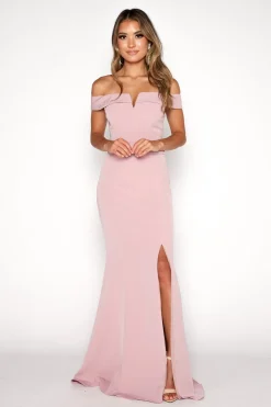 Alyssa Maxi Dress - Dusty Pink