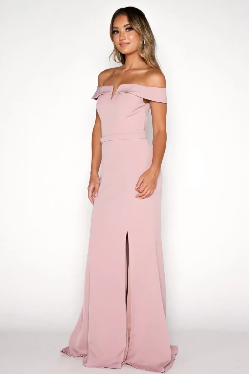 Alyssa Maxi Dress - Dusty Pink