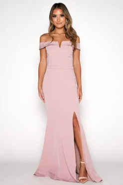 Alyssa Maxi Dress - Dusty Pink