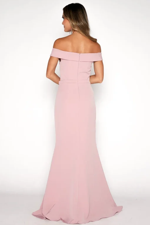Alyssa Maxi Dress - Dusty Pink