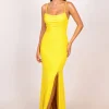 Angela Gown - Shimmer Yellow