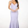 Antonia Gown - Lilac (XXL - Clearance Sale)