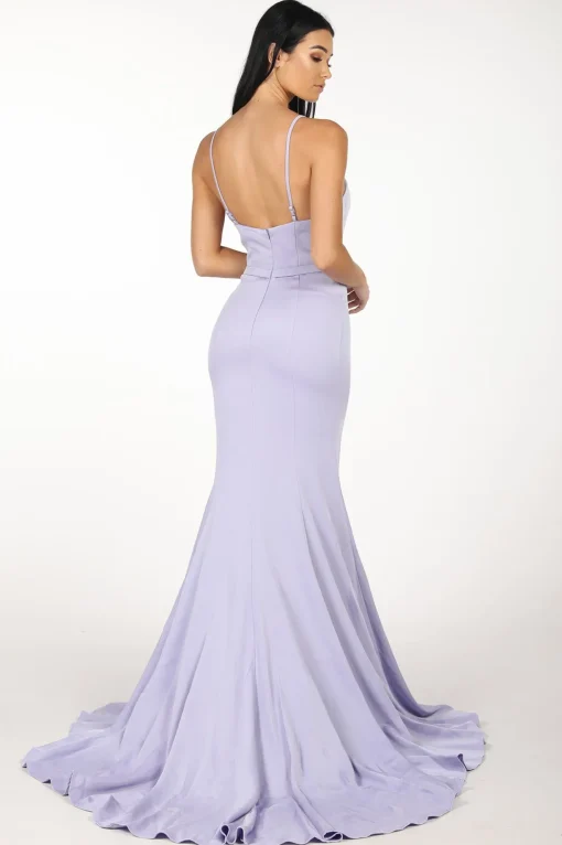 Antonia Gown - Lilac (XXL - Clearance Sale)