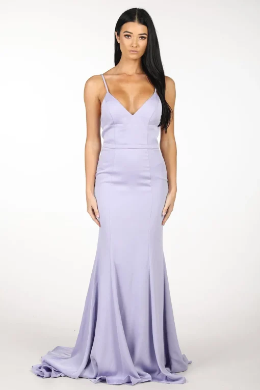 Antonia Gown - Lilac (XXL - Clearance Sale)