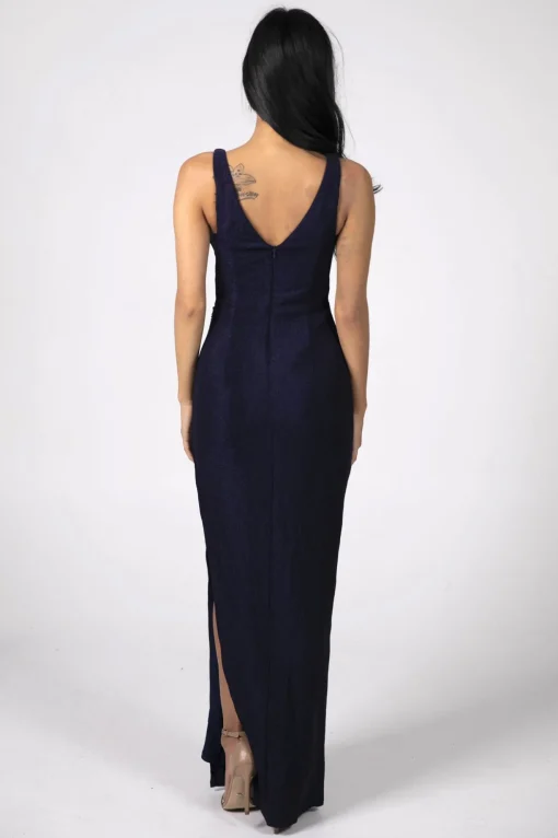 Aspen Maxi Dress - Navy