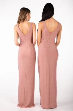 Aspen Maxi Dress - Tea Rose
