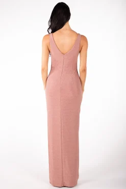 Aspen Maxi Dress - Tea Rose