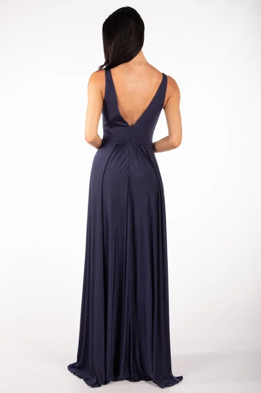 CATALINA A-Line Maxi Dress - Navy