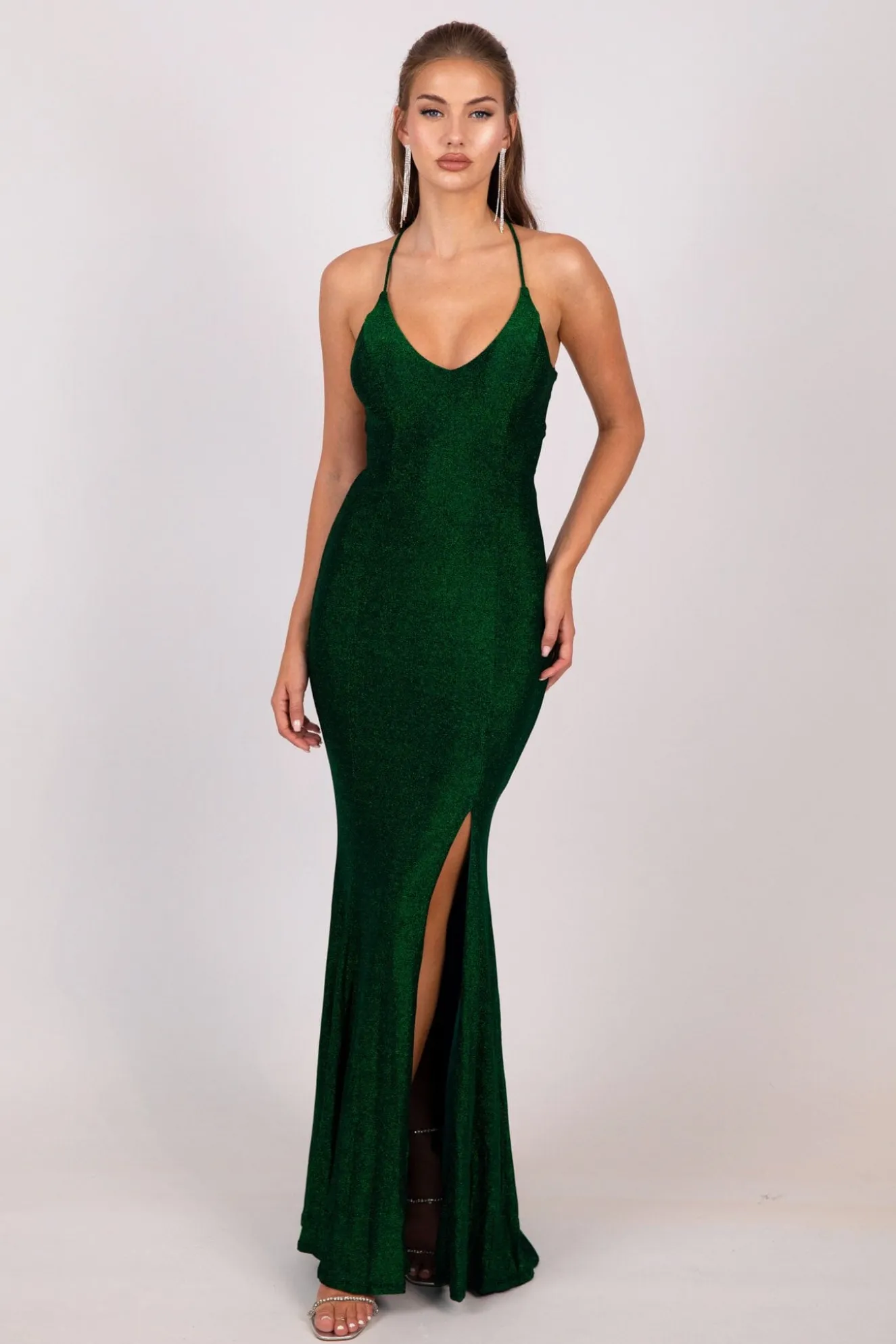 Catherine Gown - Shimmer Green