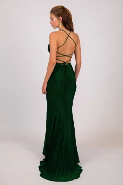 Catherine Gown - Shimmer Green