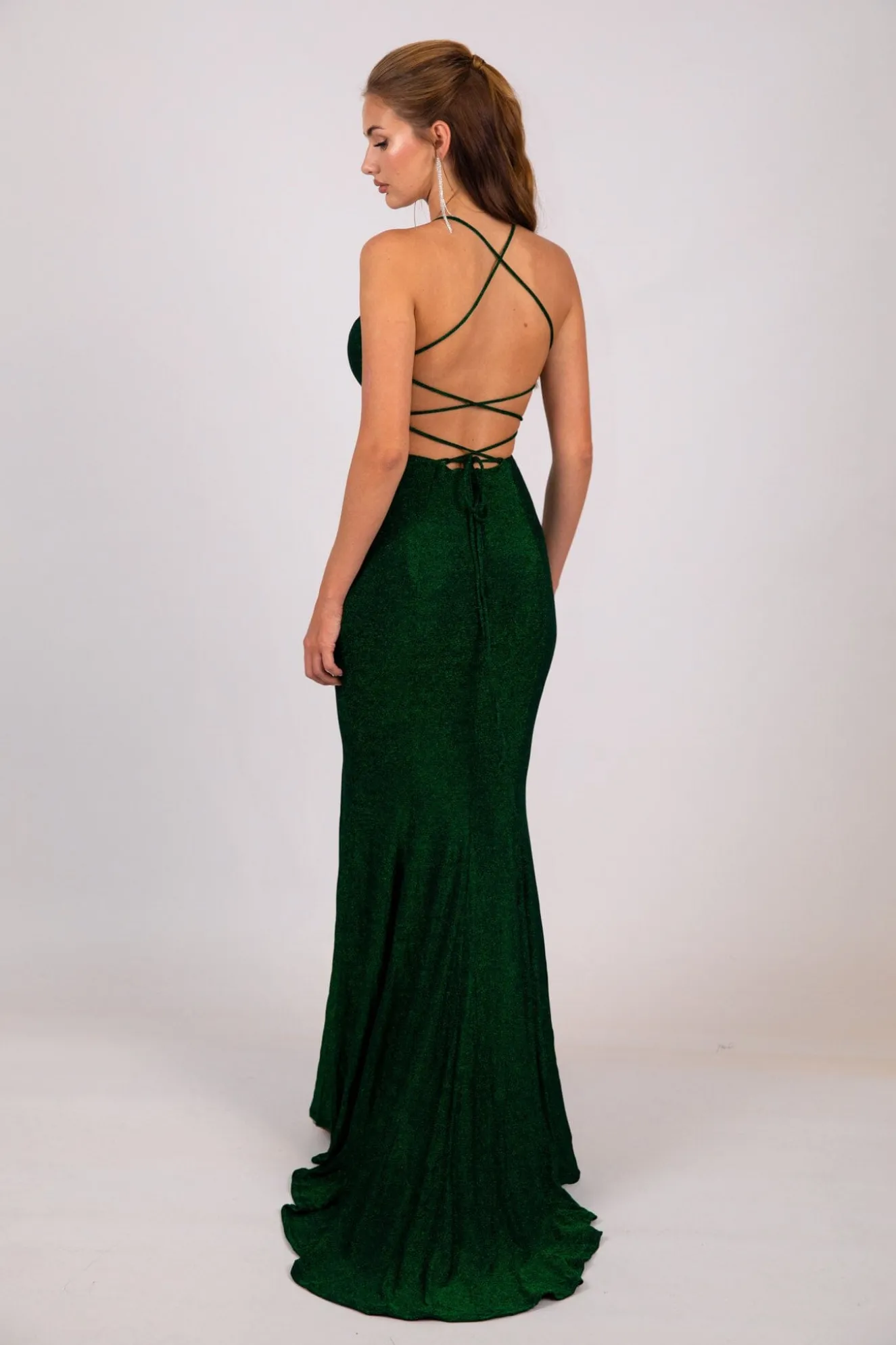 Catherine Gown - Shimmer Green