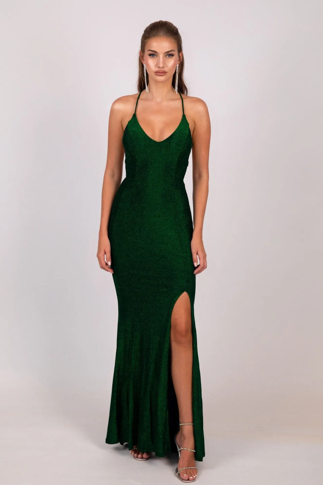 Catherine Gown - Shimmer Green