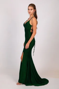 Catherine Gown - Shimmer Green