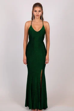 Catherine Gown - Shimmer Green