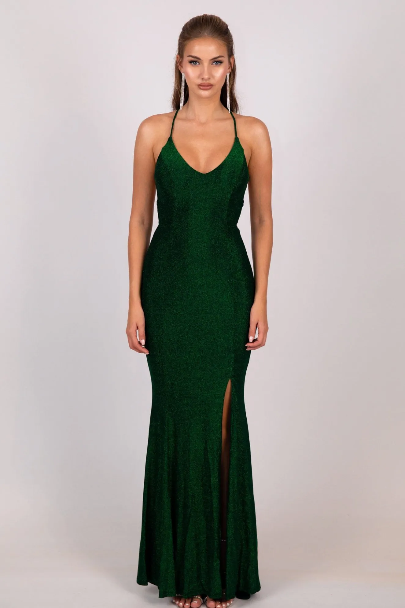Catherine Gown - Shimmer Green
