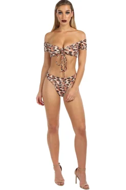 Clovelly Leopard Print Bikini Set