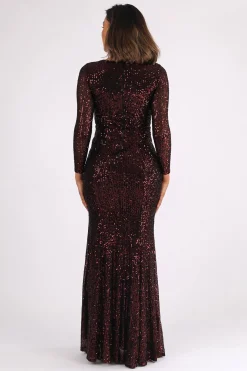 Dionne - Burgundy (XS - Clearance Sale)