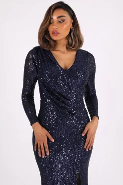 Dionne - Navy (XS & L - Clearance Sale)