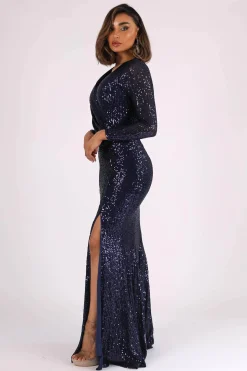 Dionne - Navy (XS & L - Clearance Sale)