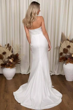 Dove Gown - Ivory