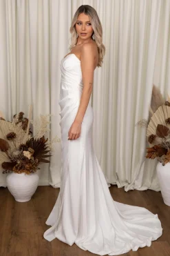 Dove Gown - Ivory