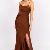 Elora Gown - Shimmer Copper
