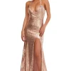 Estellina Gown - Rose Gold (XL - Clearance Sale)