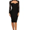 Florence Dress - Black