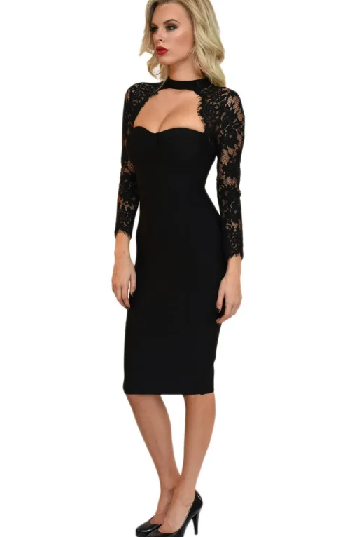 Florence Dress - Black