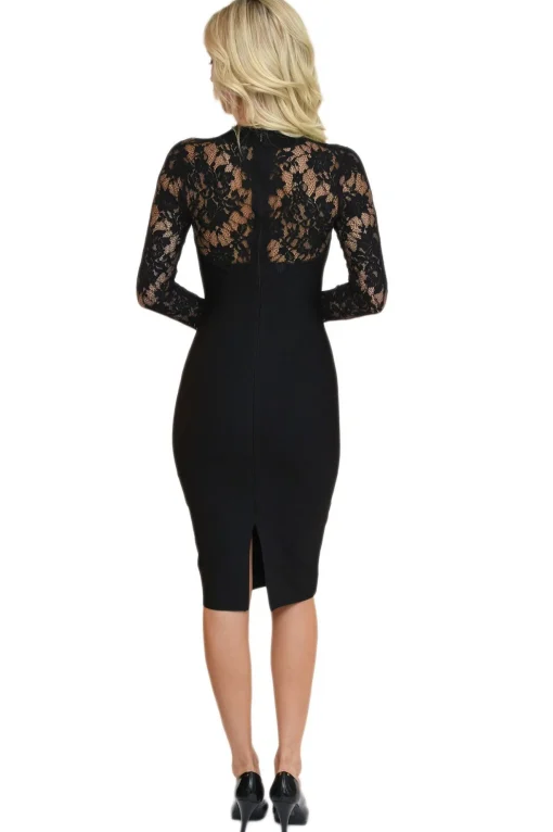 Florence Dress - Black
