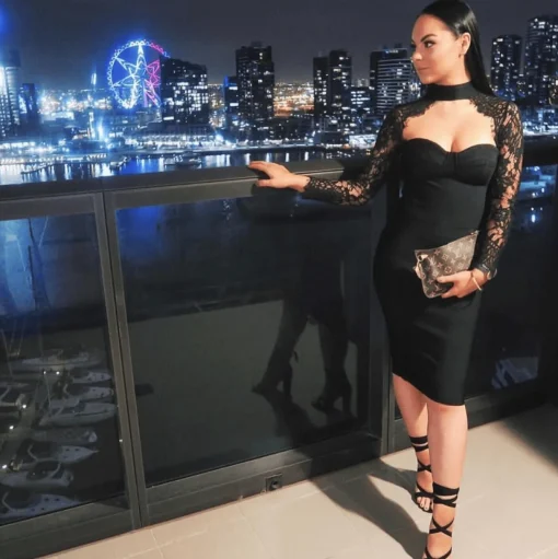 Florence Dress - Black