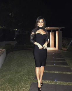 Florence Dress - Black