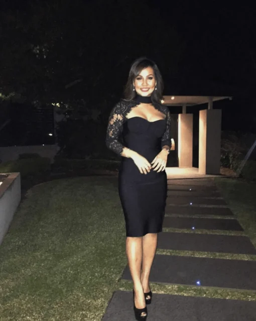 Florence Dress - Black