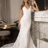 Florentina Lace Gown - White