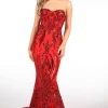 Gianna Gown - Red
