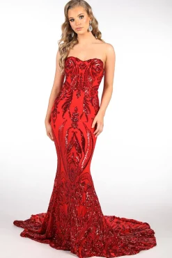 Gianna Gown - Red