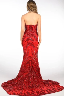 Gianna Gown - Red