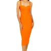 Hannah Dress - Orange