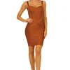 Holly Dress - Brown